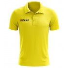 Tricou polo Basic, ZEUS - Galben