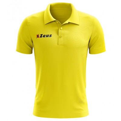 Tricou polo Basic, ZEUS - Galben Tricou polo Basic, ZEUS - Galben