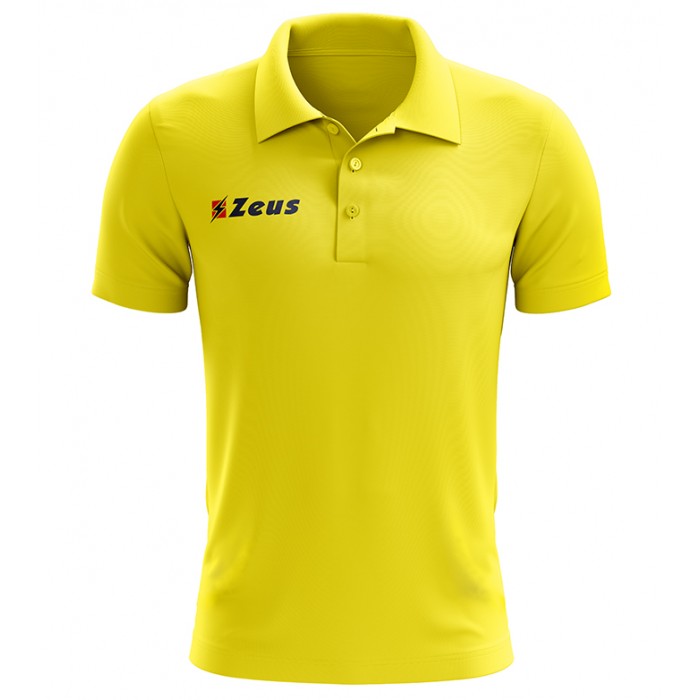 Tricou polo Basic, ZEUS - Galben Tricou polo Basic, ZEUS - Galben