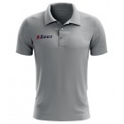 Tricou polo Basic, ZEUS - Gri