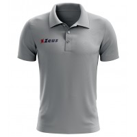 Tricou polo Basic, ZEUS - Gri