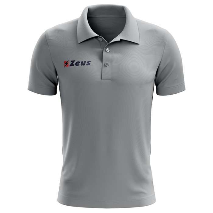 Tricou polo Basic, ZEUS - Gri Tricou polo Basic, ZEUS - Gri
