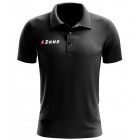 Tricou polo Basic, ZEUS - Negru