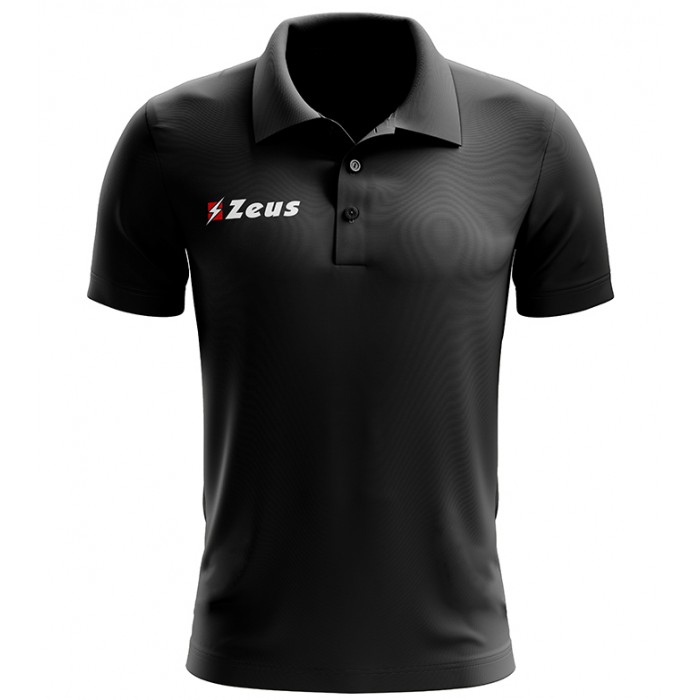 Tricou polo Basic, ZEUS - Negru Tricou polo Basic, ZEUS - Negru