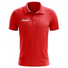 Tricou polo Basic, ZEUS - Rosu