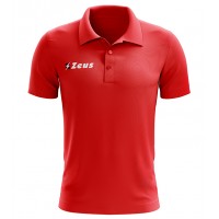 Tricou polo Basic, ZEUS - Rosu