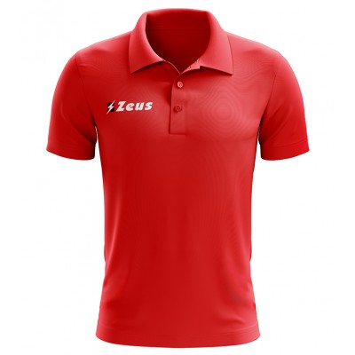 Tricou polo Basic, ZEUS - Rosu