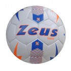 Minge fotbal Tuono marimea 4, ZEUS - Alb / Royal