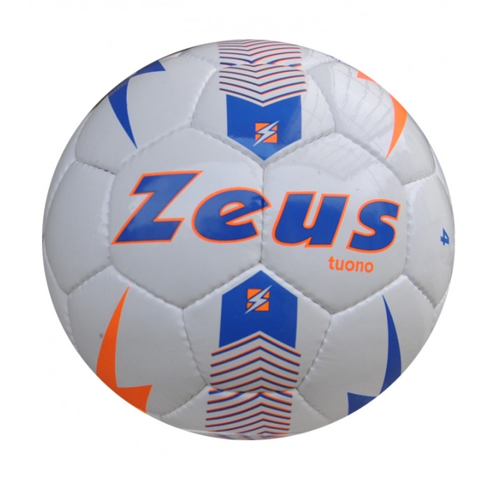 Minge fotbal Tuono marimea 4, ZEUS - Alb / Royal Minge fotbal Tuono marimea 4, ZEUS - Alb / Royal