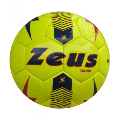 Minge fotbal Tuono marimea 5, ZEUS - Galben Fluo / Bleumarin Minge fotbal Tuono marimea 5, ZEUS - Galben Fluo / Bleumarin