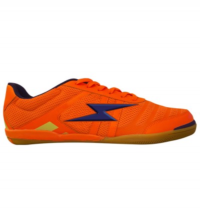 Ghete fotbal in sala Turbo, ZEUS - Portocaliu Fluo