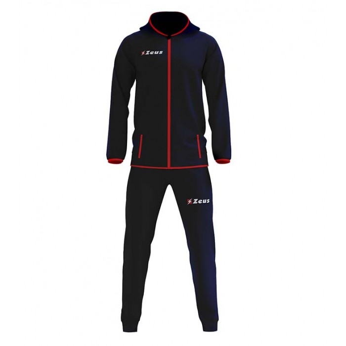 Trening cu gluga Tuta Devil, ZEUS - Bleumarin / Rosu Trening cu gluga Tuta Devil, ZEUS - Bleumarin / Rosu