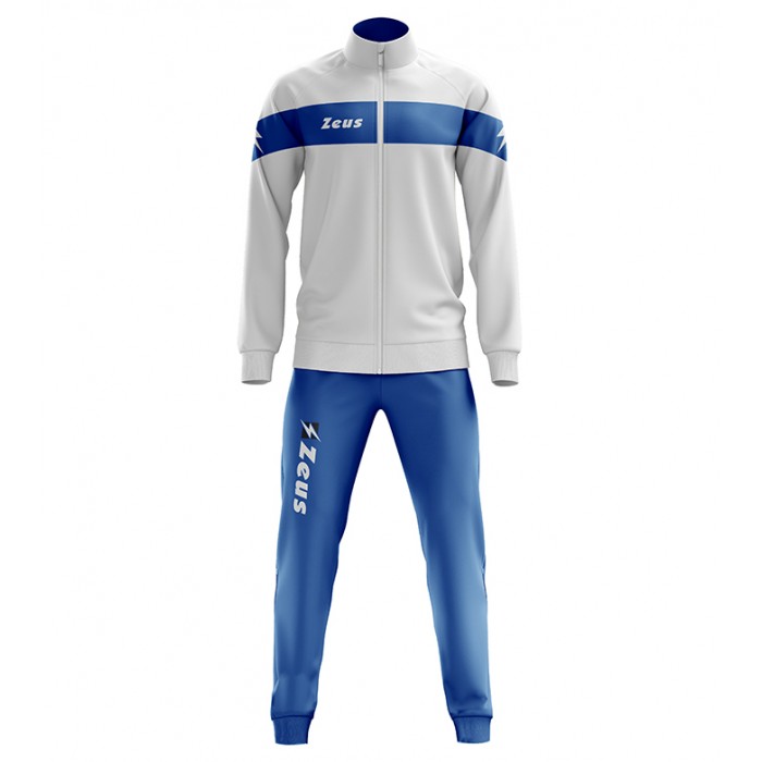 Trening Tuta Apollo ZEUS - Alb Royal Trening Tuta Apollo ZEUS - Alb Royal