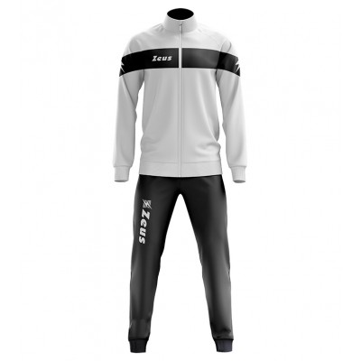 Trening Tuta Apollo ZEUS - Alb Negru