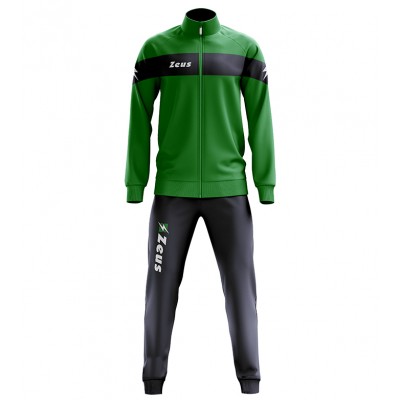 Trening Tuta Apollo ZEUS - Verde Bleu Trening Tuta Apollo ZEUS - Verde Bleu