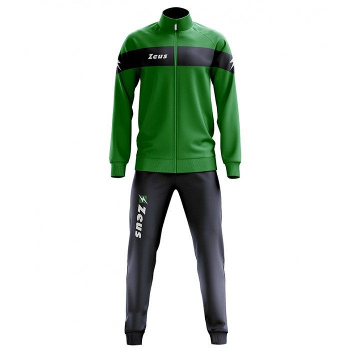Trening Tuta Apollo ZEUS - Verde Bleu Trening Tuta Apollo ZEUS - Verde Bleu