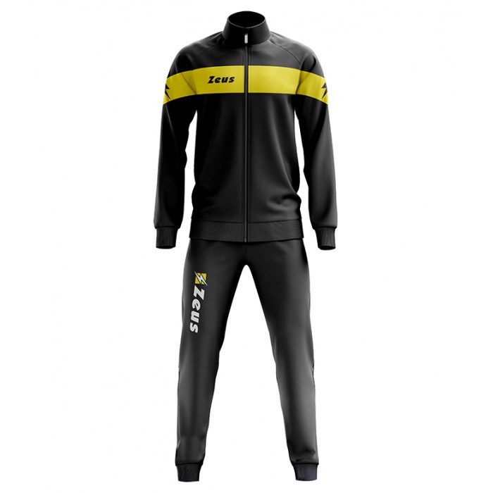 Trening Tuta Apollo ZEUS - Negru Galben Trening Tuta Apollo ZEUS - Negru Galben
