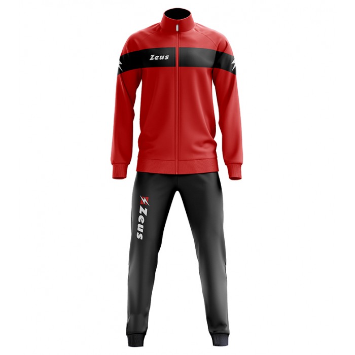 Trening Tuta Apollo ZEUS - Rosu Negru Trening Tuta Apollo ZEUS - Rosu Negru